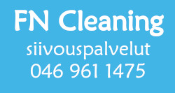 FN Cleaning logo